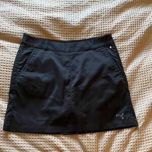 Women's Puma Black Skort